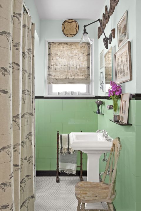 Mint Green Decorating Ideas, Mint Green Bathroom Rug Set