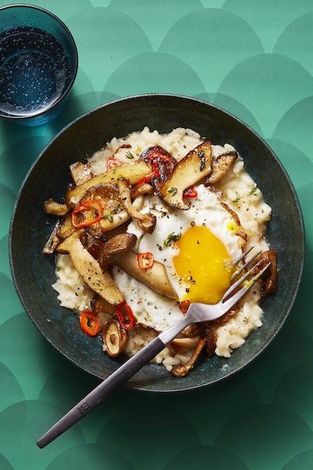 wild mushroom risotto