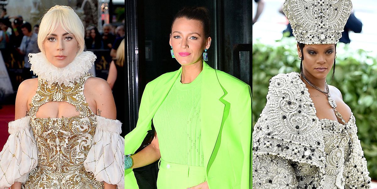 The Wildest Celebrity Style Moments of 2018 - Craziest Fashion Moments ...