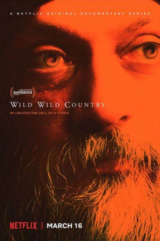 Wild Wild Country True Crime Dokumentarfilm