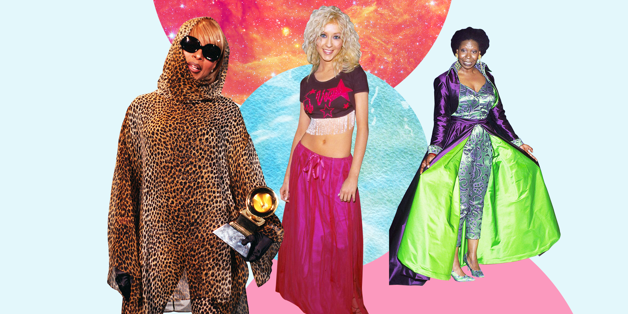 72 Wild '90s Red Carpet Outfits — Best 