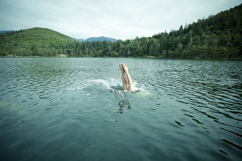 Wild swimming: The exercise for physical and mental health