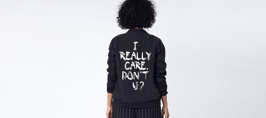 Wildfang Mocks First Lady Melania Trump With 'I Really Care' Line - 100 ...