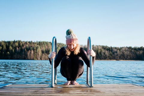 wild swimming is good for your health and here's why