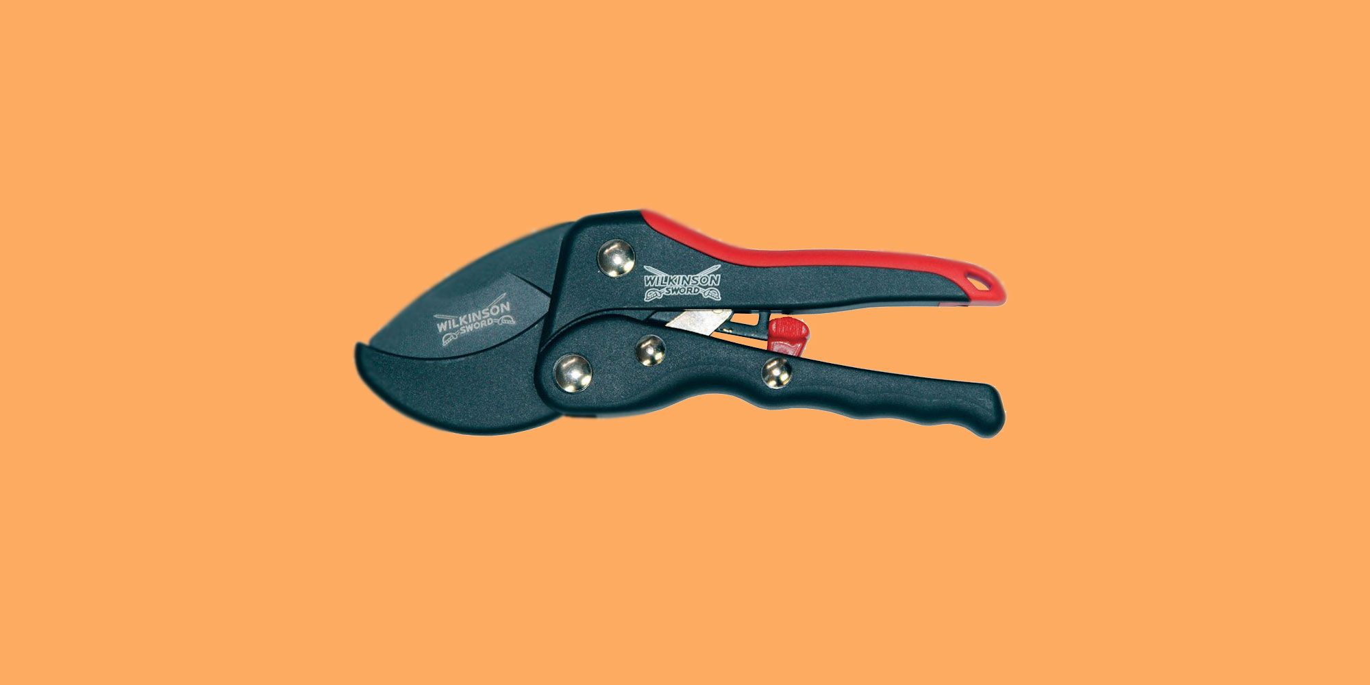 Wilkinson Sword Comfort Bypass /& Anvil Garden Pruner Pruning Pruners Secateurs