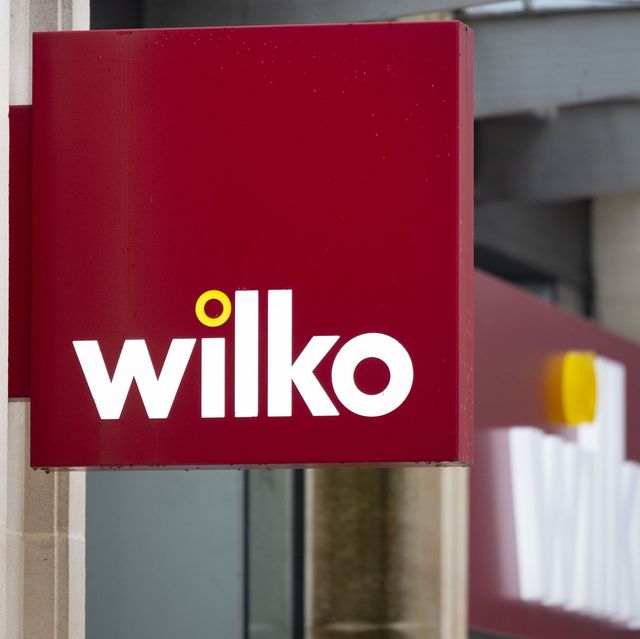 cardiff, wales   january 11 a close up of the store sign of a wilko store on january 11, 2022 in cardiff, wales the retailer has announced 15 stores are to close this year photo by matthew horwoodgetty images