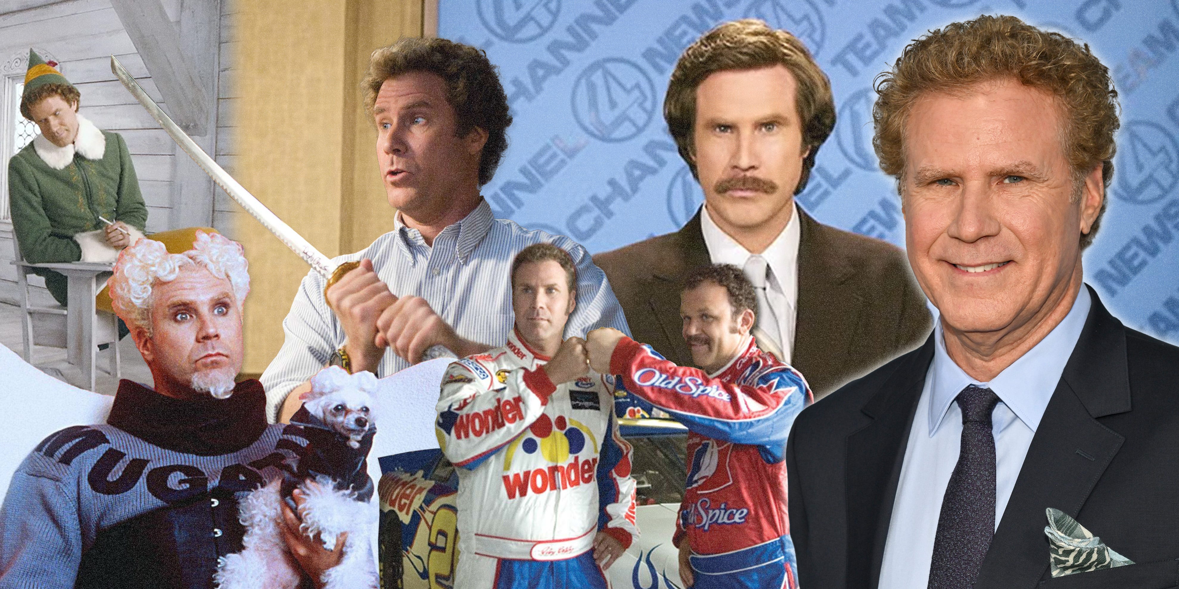 Every Will Ferrell Movie, Ranked