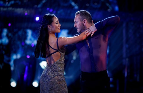 will mellor y nancy xu en estrictamente come dance, semana 4