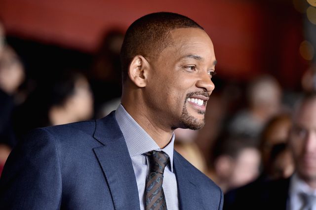 westwood, ca   december 13 will smith attends the premiere of netflixs bright at regency village theatre on december 13, 2017 in westwood, california  photo by frazer harrisongetty images