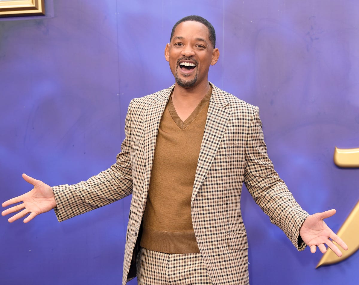 Will Smith jokes in an Instagram photo about his physique