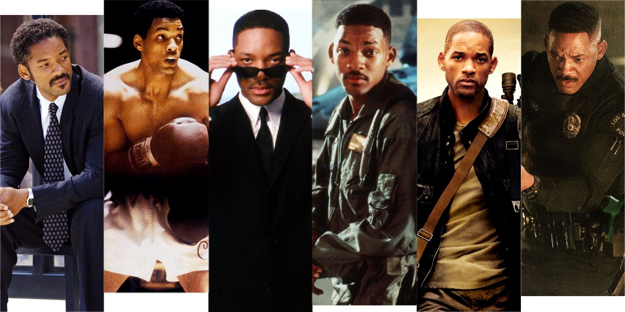 All of will smith movies