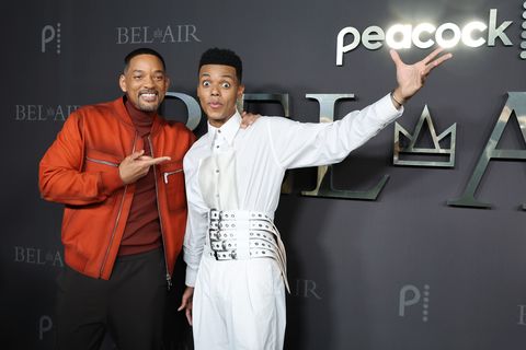 peacock's new series "bel air" premiere party and drive thru screening experience arrivals