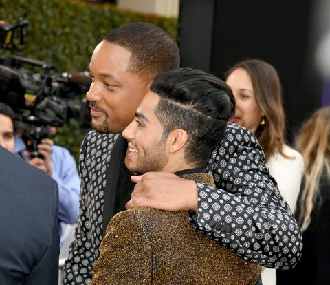 Will Smith, Mena Massoud, Naomi Scott y el equipo de 'Aladdin' acuden a la premiere en Los Ángeles Will Smith, Mena Massoud, Naomi Scott y el equipo de 'Aladdin' acuden a la premiere en Los Ángeles