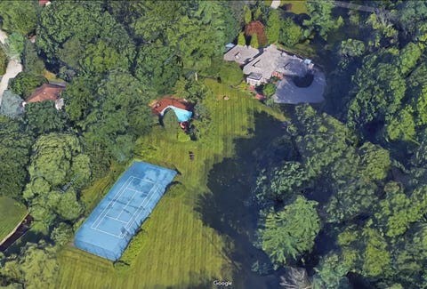 will smith and jada pinkett smith's home in bryn mawr, pennsylvania