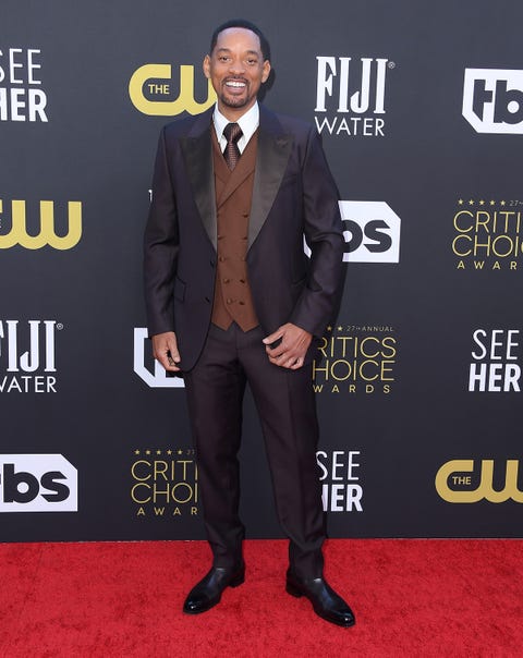 will smith en los critics choice awards 2022