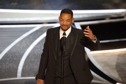 will smith at the oscars