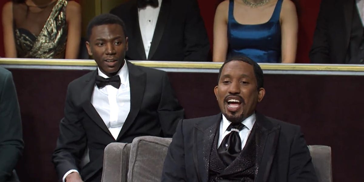 ‘Saturday Night Live’ parodies Will Smith and the controversial Oscars 2022 slap ‘Saturday Night Live’ parodies Will Smith and the controversial Oscars 2022 slap