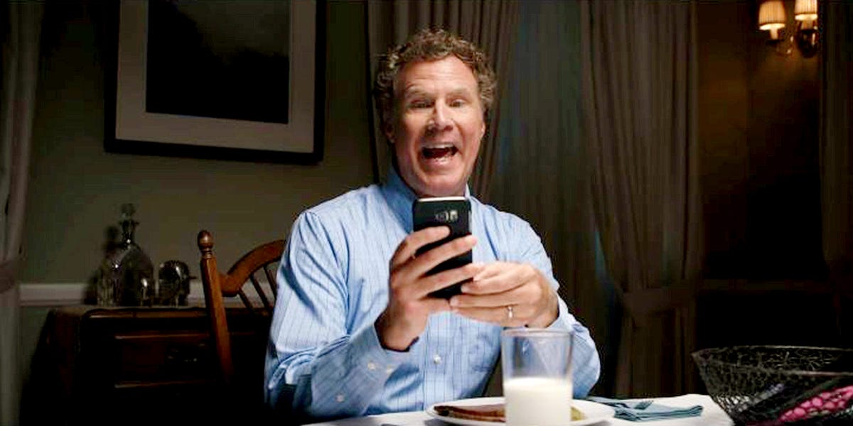 Will Ferrell Stars in PSA About Using Devices at the Dinner Table