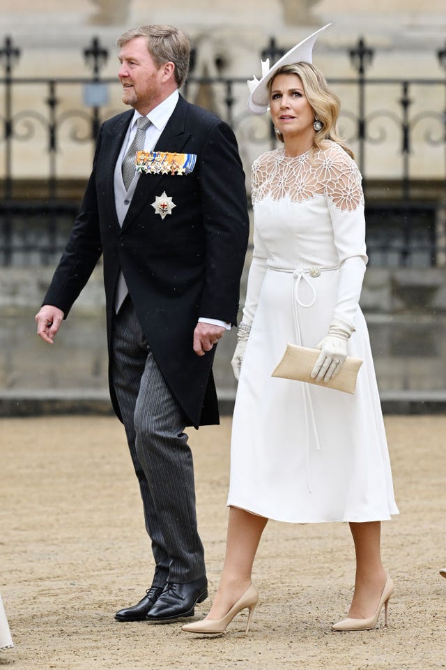 Todos los invitados de las casas reales a la coronación de Carlos III y  Camila como Reyes