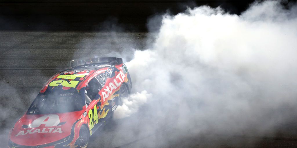 William Byron Avoids Last-Lap Wreck and Goes Back to Back in the Daytona 500