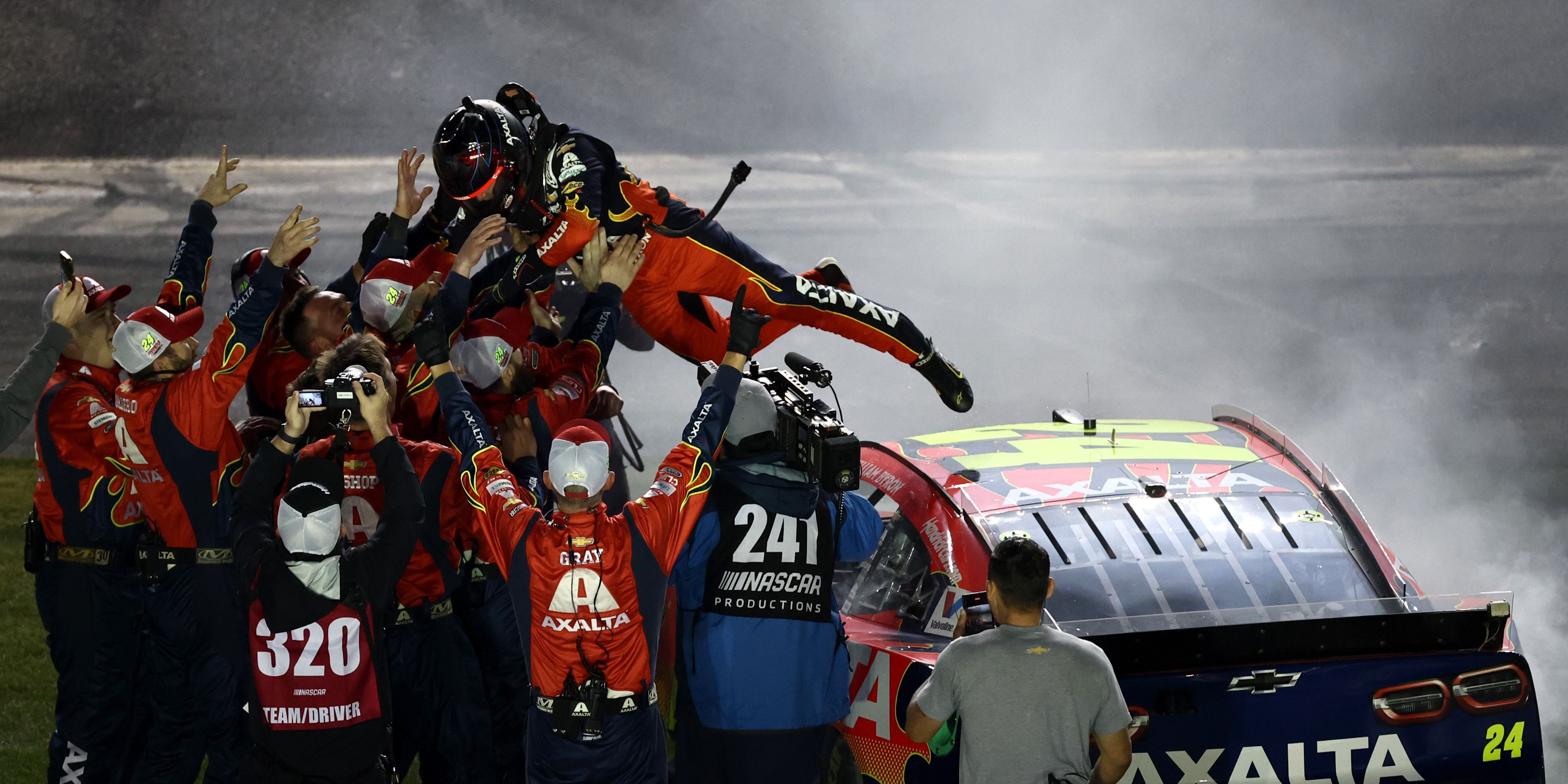 Daytona 500 Eye-Openers Included William Byron, Jimmie Johnson, Team Penske