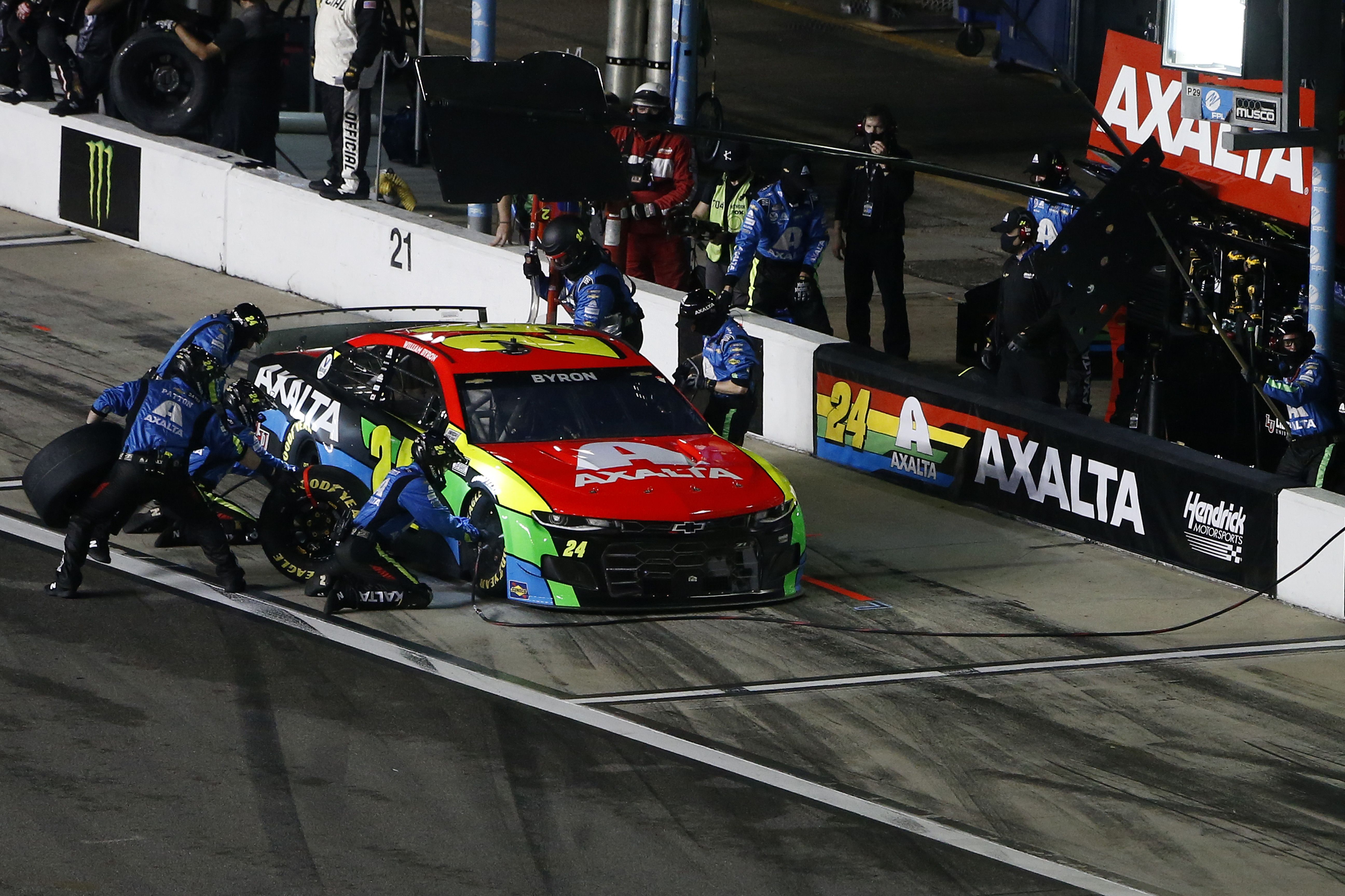 How A Nascar Pit Stop Works