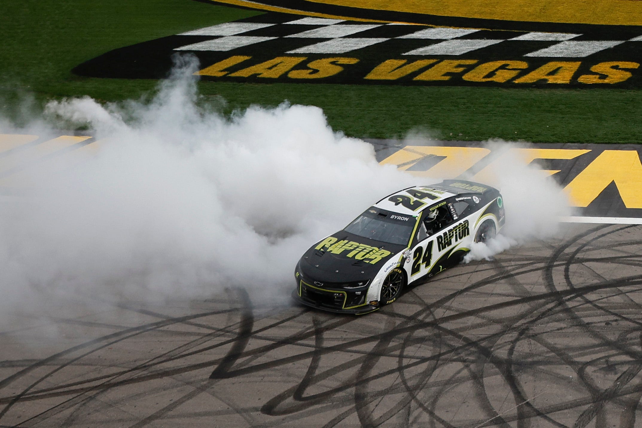 William Byron Wins Las Vegas, Continues Chevrolet Dominance