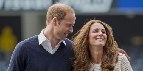 Prins William en Kate Middleton tijdens quarantaine corona