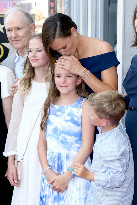 Violet Affleck Looks Just Like Mom Jennifer Garner Ben Afflecks