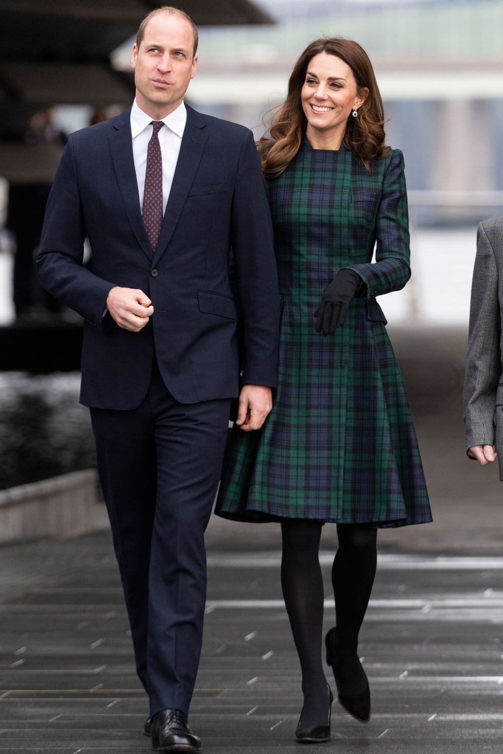 The Duke and Duchess of Cambridge open the V&A Museum in Dundee