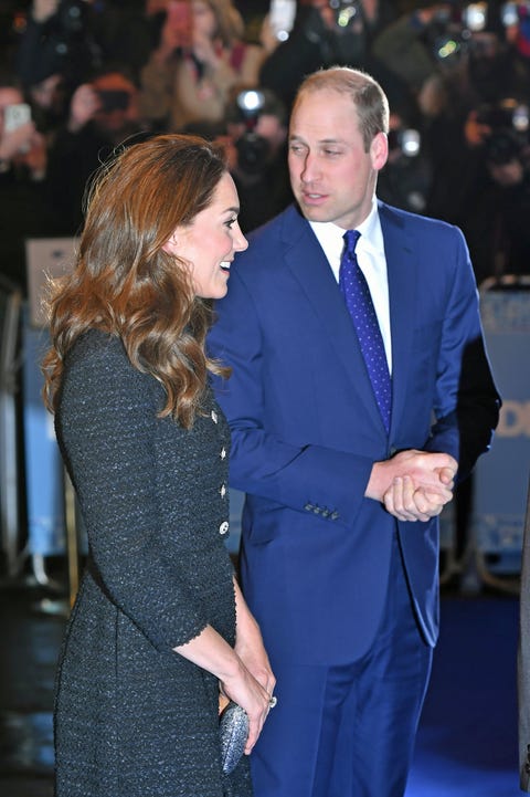 Kate Middleton Wears Eponine Dress and Glitter Heels to See Dear Evan ...