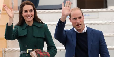 William and Kate's royal tour