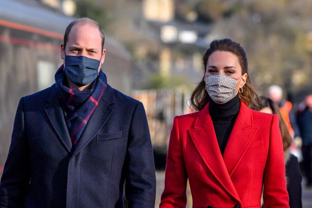 William And Kate Reveal Their Opinion On The Covid Vaccine William And Kate Reveal Their Opinion On The Covid Vaccine