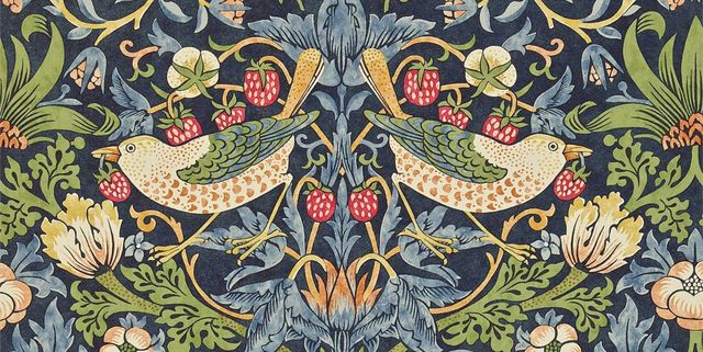 William Morris Facts - Wallpaper, Fabrics, Arts & Crafts Movement