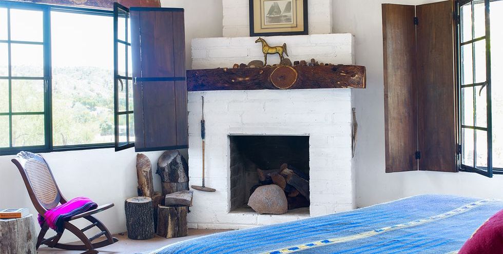 10 Painted Brick Fireplaces, Are Brick Fireplaces In Style
