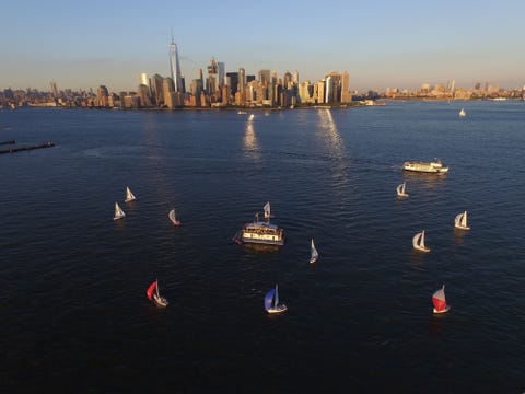 Honorable William Wall Nyc Harbor Floating Bar