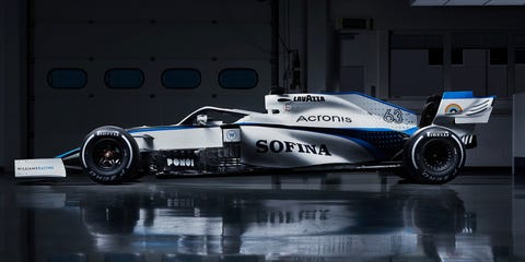 williams f1 2020