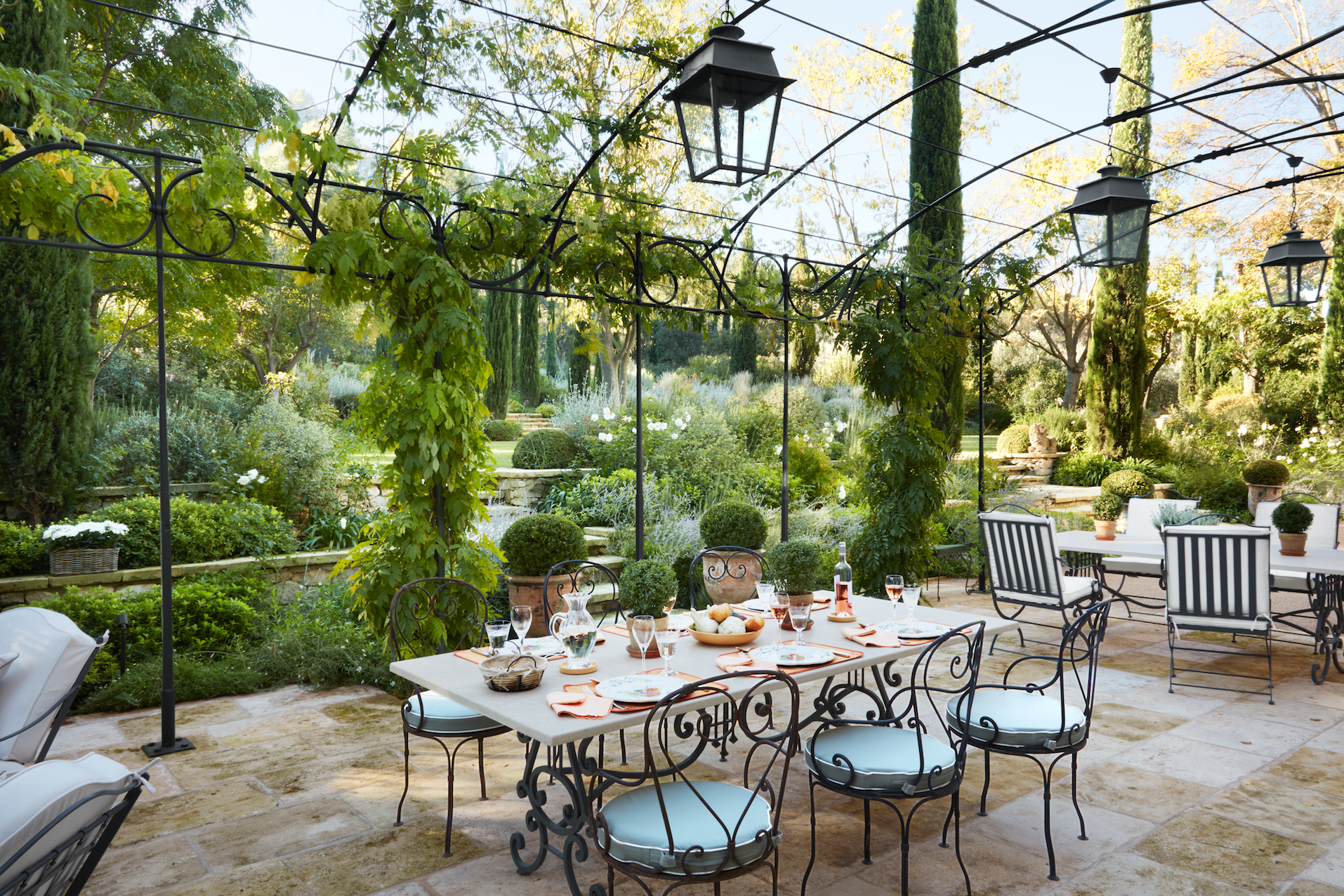 French Style Vegetable Gardens