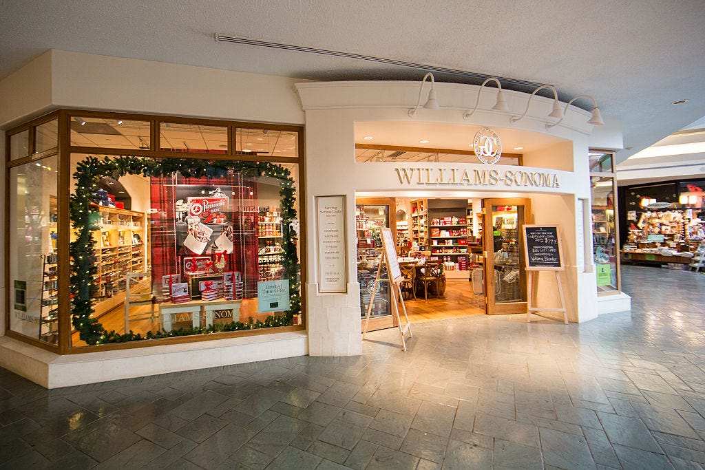 Get Williams Sonoma Store Interior Images