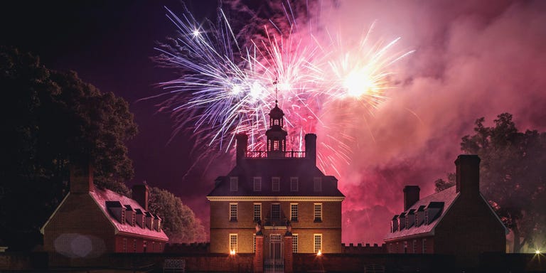 20 Best 4th of July Fireworks Displays in the US - Fourth of July ...