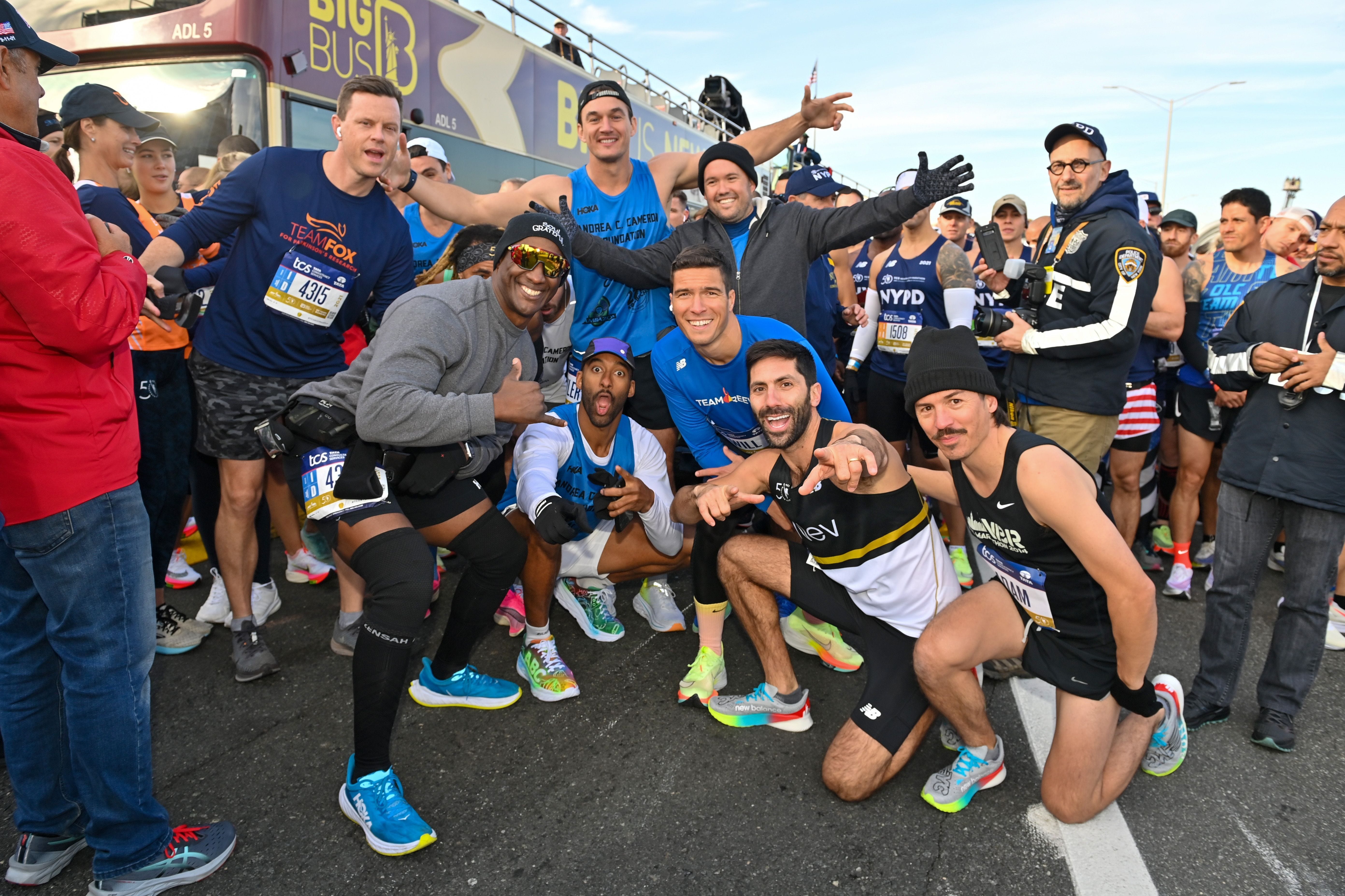 How Fast Will These Celebrities Run the 2022 NYC Marathon?