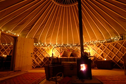 The best glamping in the UK