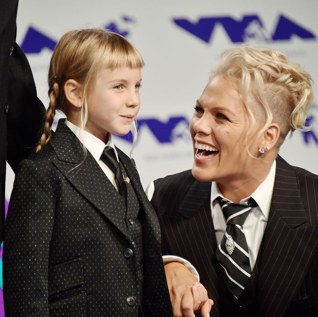 Pink Shares Tiktok Of Her Daughter Singing Cover Me In Sunshine