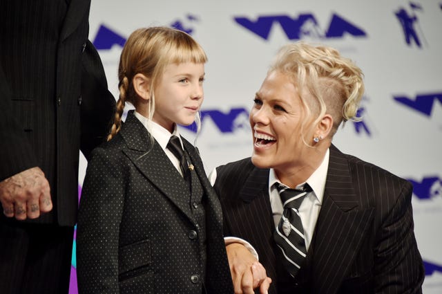 Pink Shares Tiktok Of Her Daughter Singing Cover Me In Sunshine