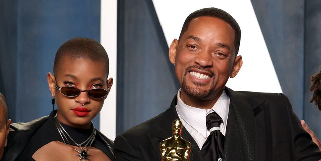 Willow Smith speaks out on dad Will Smith slapping Chris Rock during shock Oscars moment