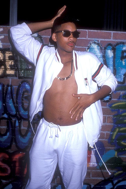 will smith outfits 90s