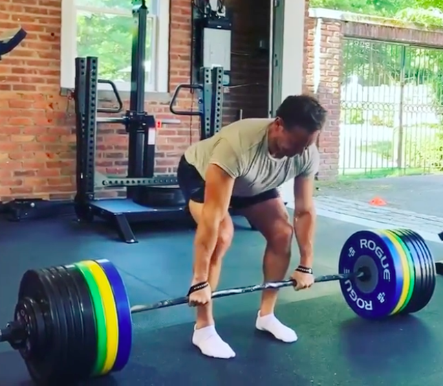 Watch Aquaman 2 Star Patrick Wilson Crush His Deadlift Workout