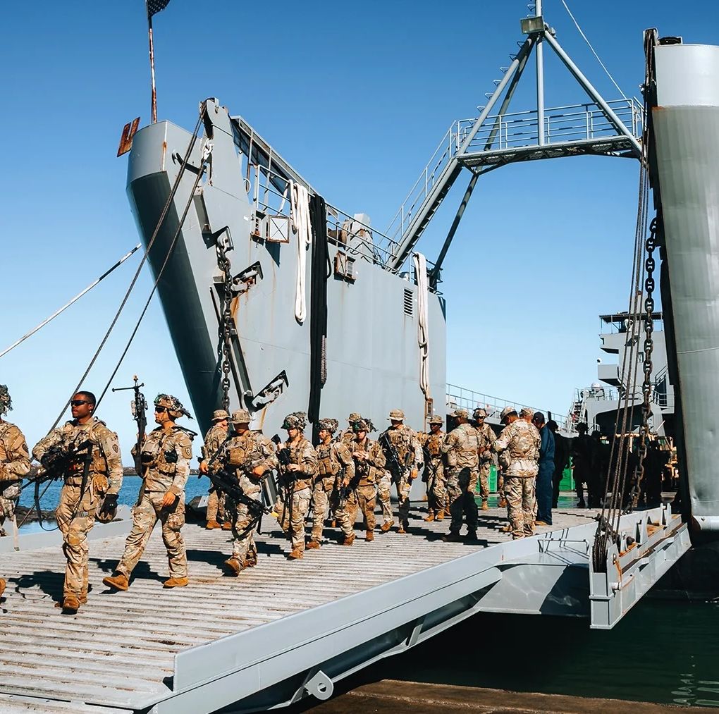 The U.S. Army Has a Pretty Well-Kept Secret: It Has Its Own Navy