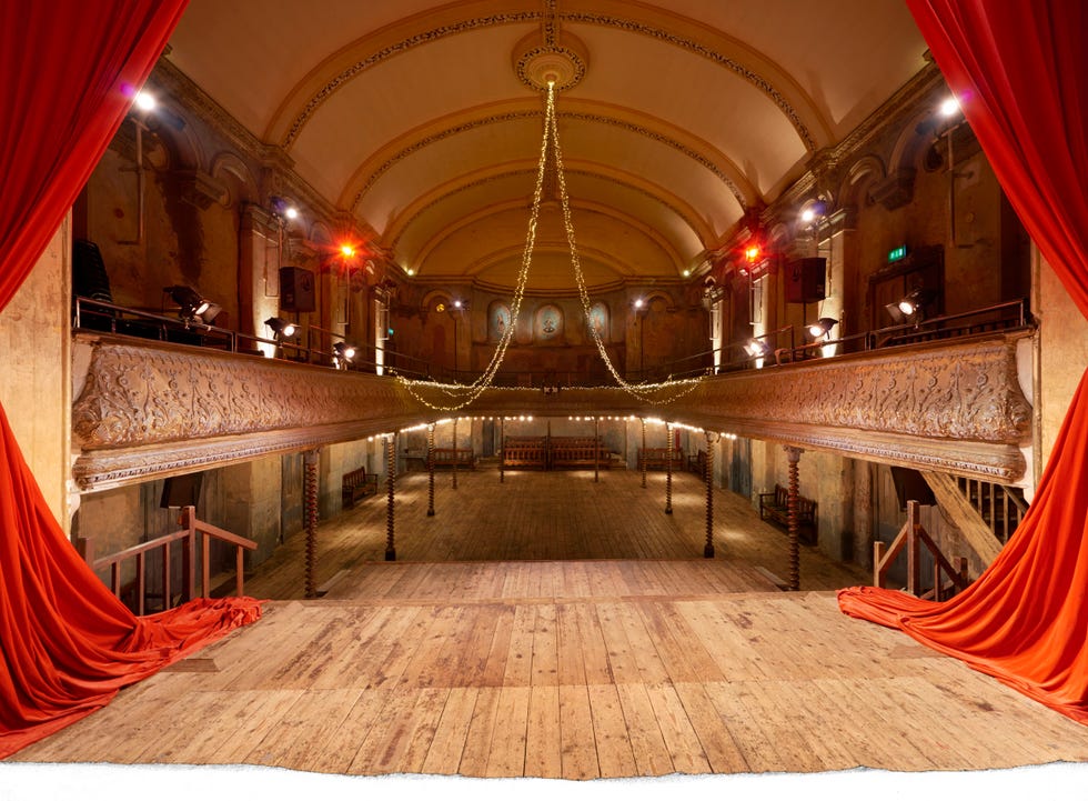 Wilton's Music Hall by PETER DAZELEY/WILTON'S MUSIC HALL
