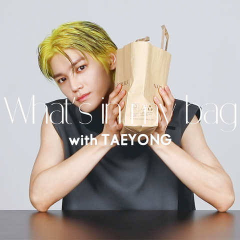 what's in my bag NCT taeyoung